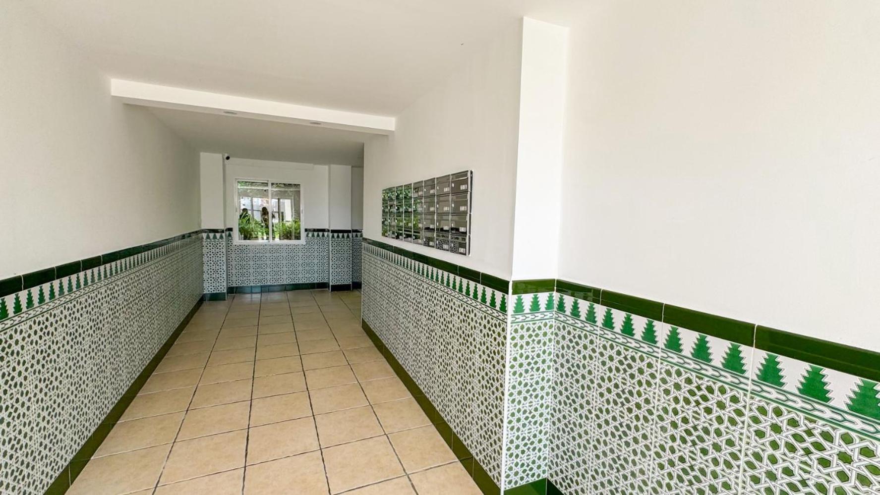 Hawaii 1St Floor Burriana, Nerja公寓 外观 照片