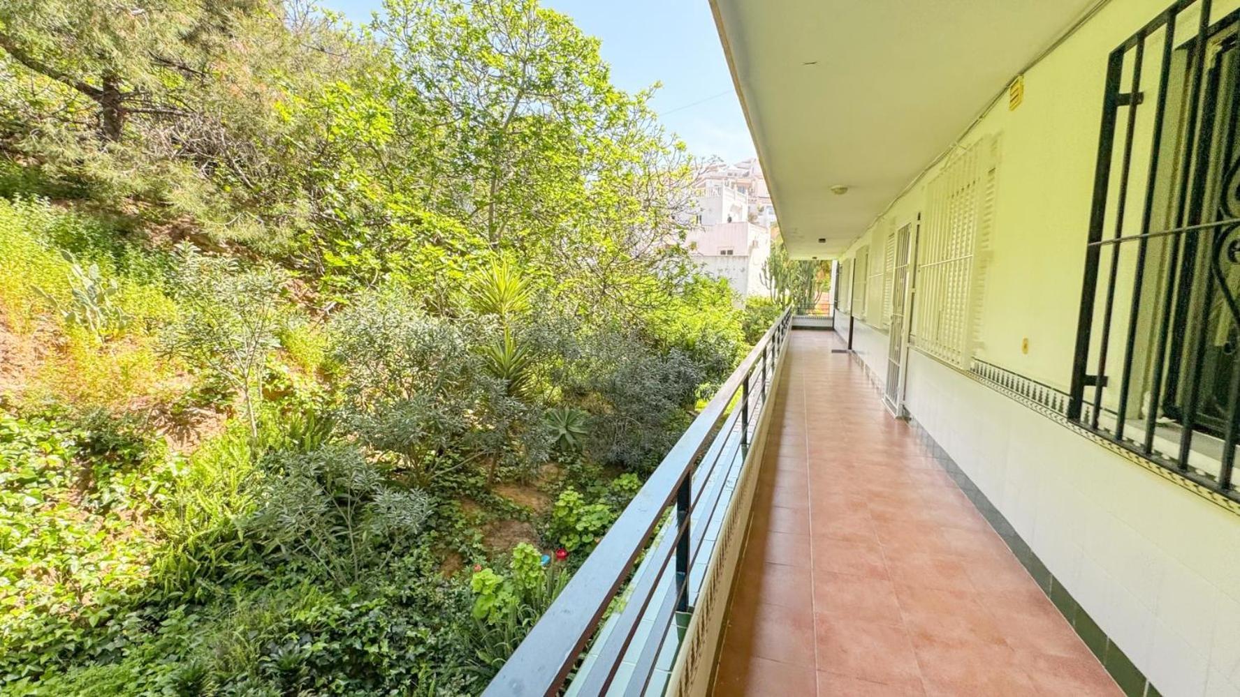 Hawaii 1St Floor Burriana, Nerja公寓 外观 照片