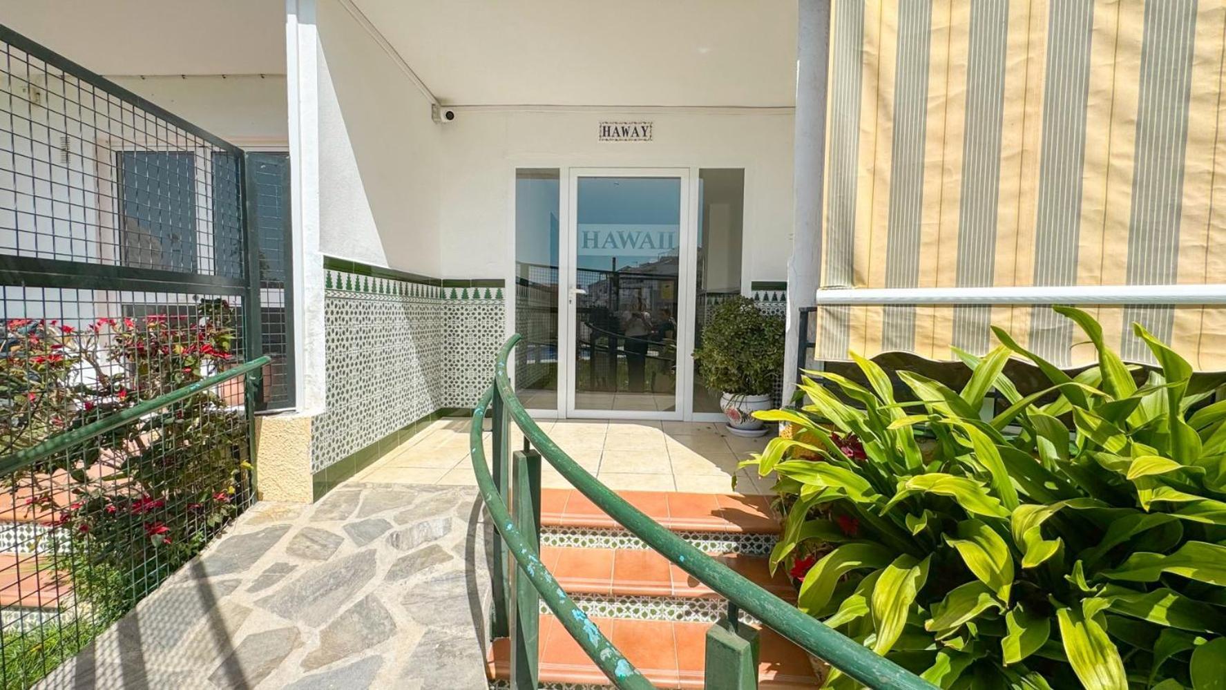 Hawaii 1St Floor Burriana, Nerja公寓 外观 照片
